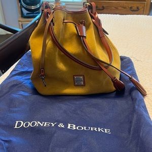 Dooney & Bourke Suede Purse
